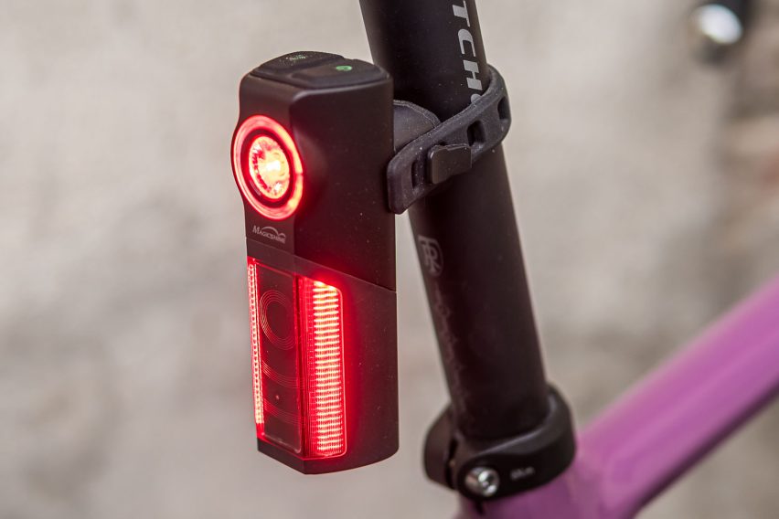 magicshine seemee r300 luce posteriore con radar test - 02