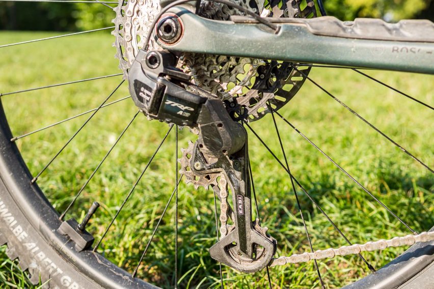 test bosch cx-r con orbea wild - TRP E.A.S.I. A12