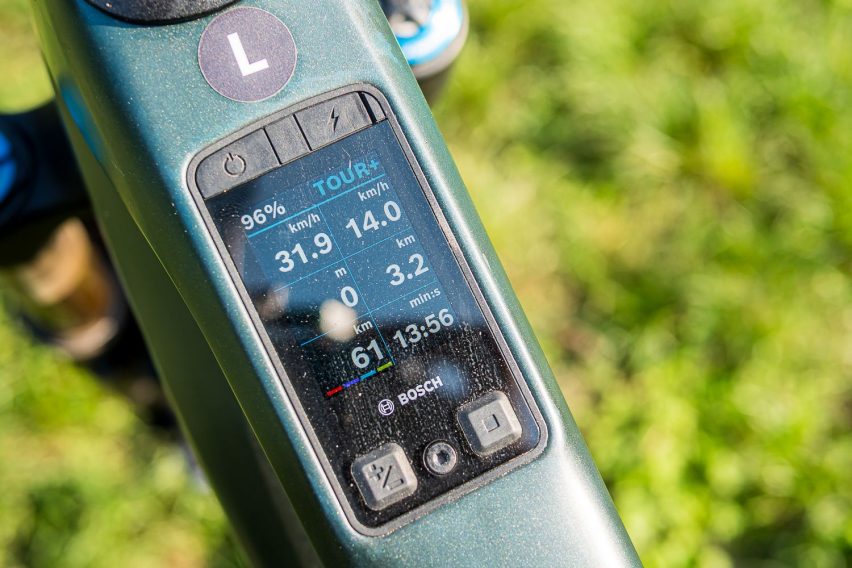 test bosch cx-r con orbea wild - kiox 400c