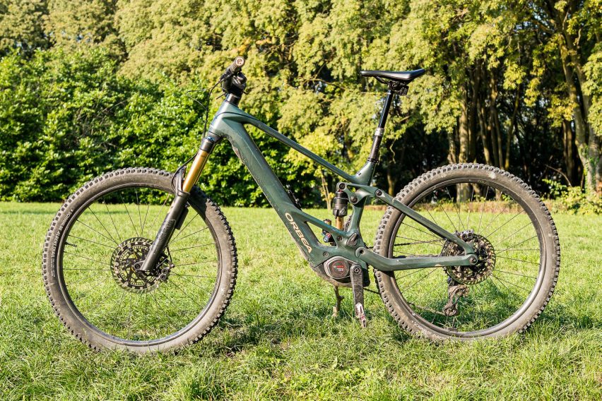 test bosch cx-r con orbea wild - orbea wild 01