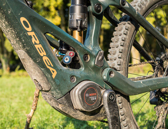 test bosch cx-r con orbea wild - cover
