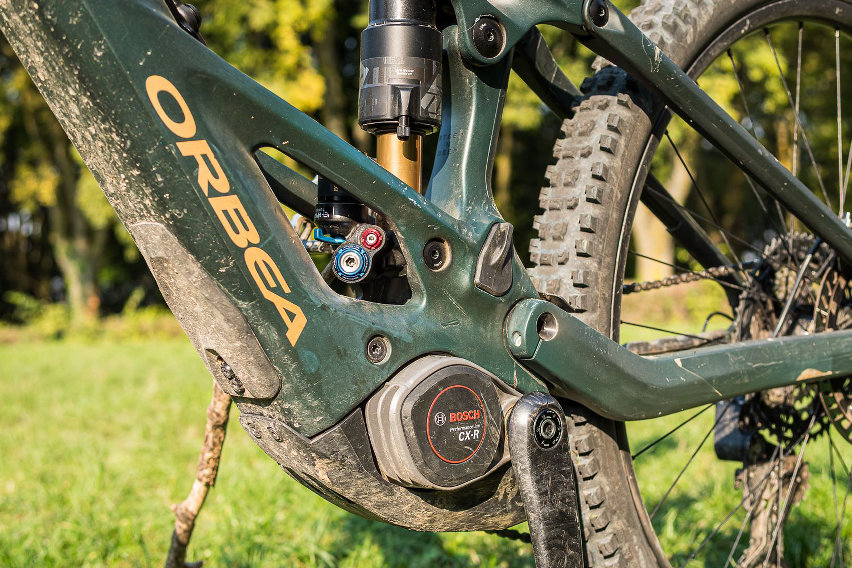 test bosch cx-r con orbea wild - cover