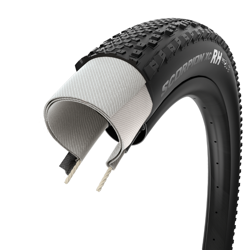 pirelli scorpion xc rh - pneumatico mtb xc - carcassa lite