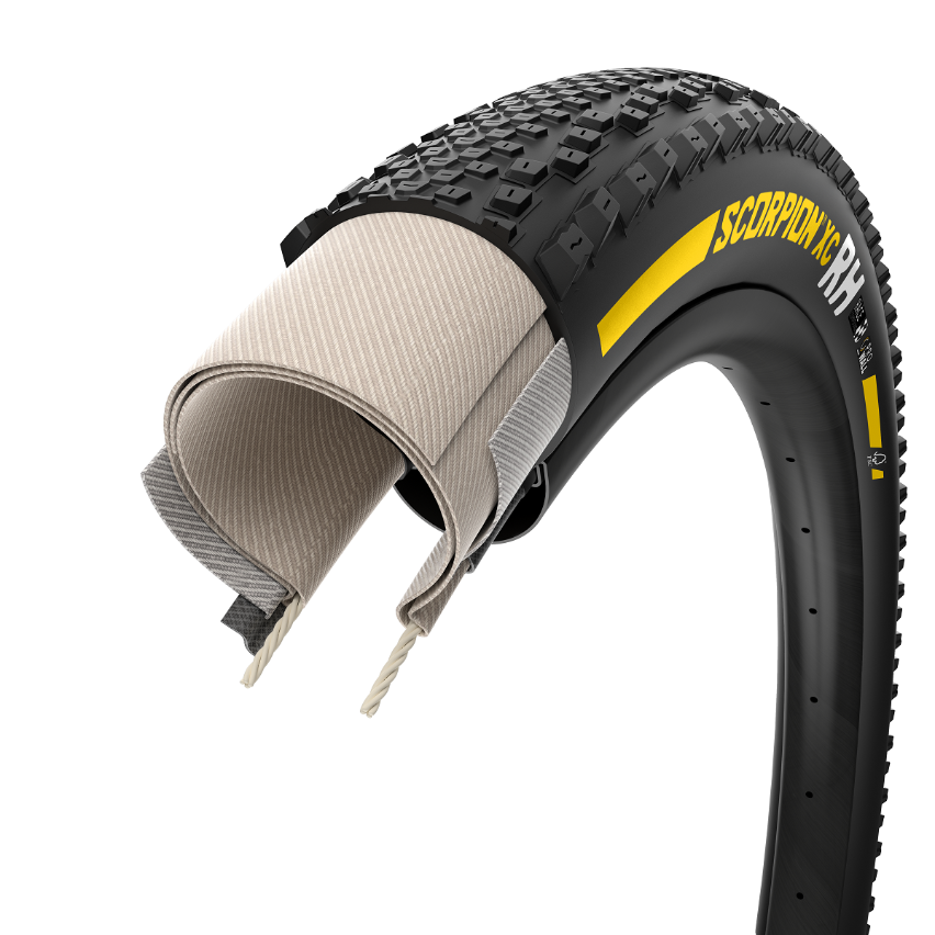pirelli scorpion xc rh - pneumatico mtb xc - carcassa prowall