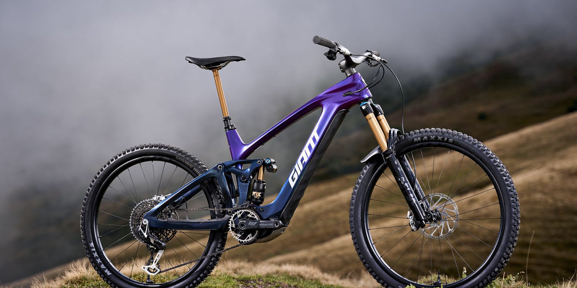 Giant Reign Advanced E+ divertimento smart in eMTB