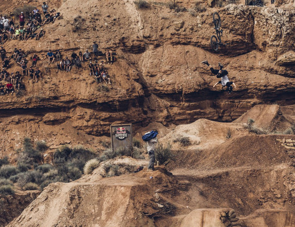 red bull rampage 2025 infortuni - cover