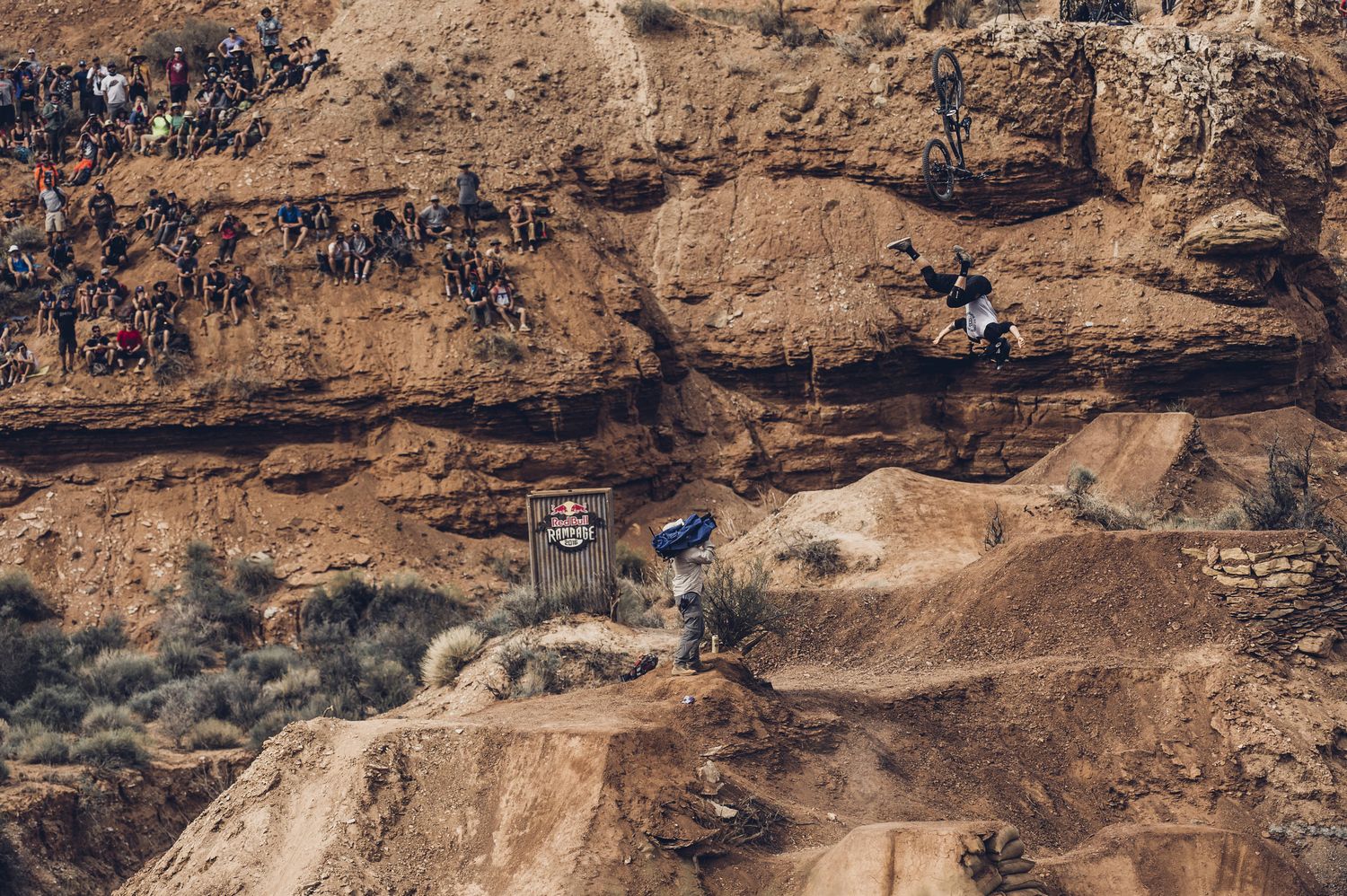 red bull rampage 2025 infortuni - cover