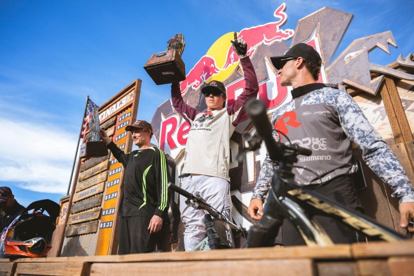 red bull rampage 2025 - podio maschile