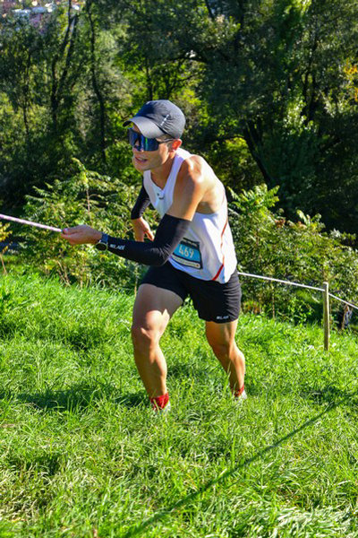 Salomon Running Milano podio maschile 20k