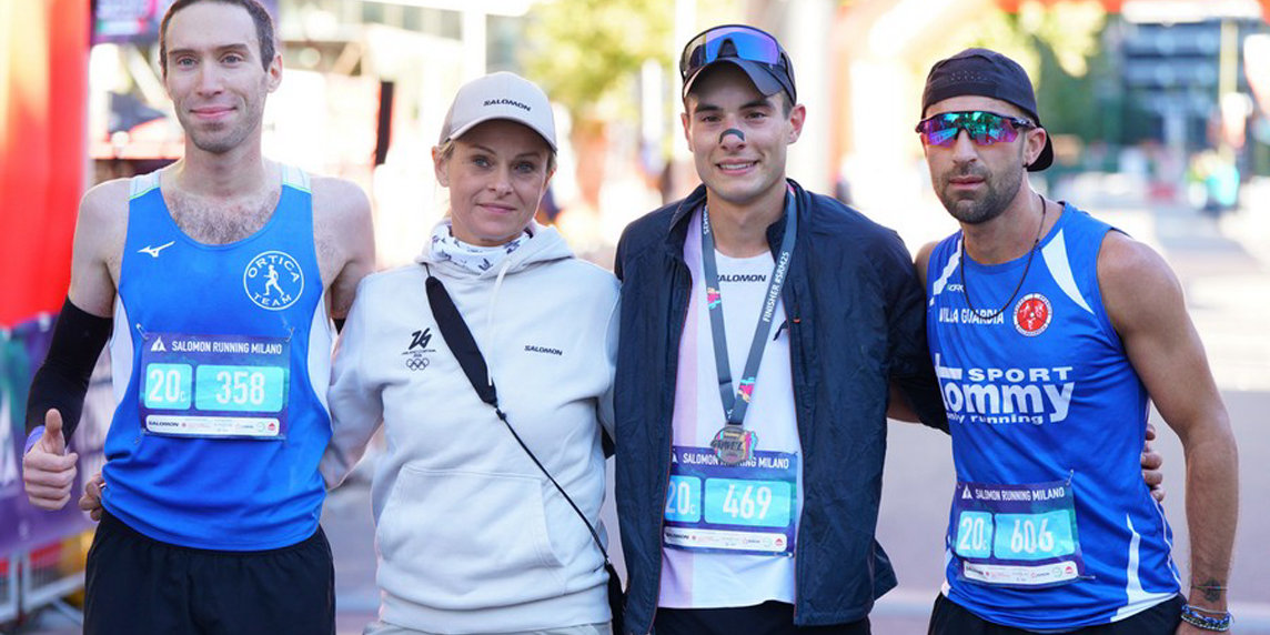 Salomon Running Milano, vincono Alessandro Riva e Laura Brenna