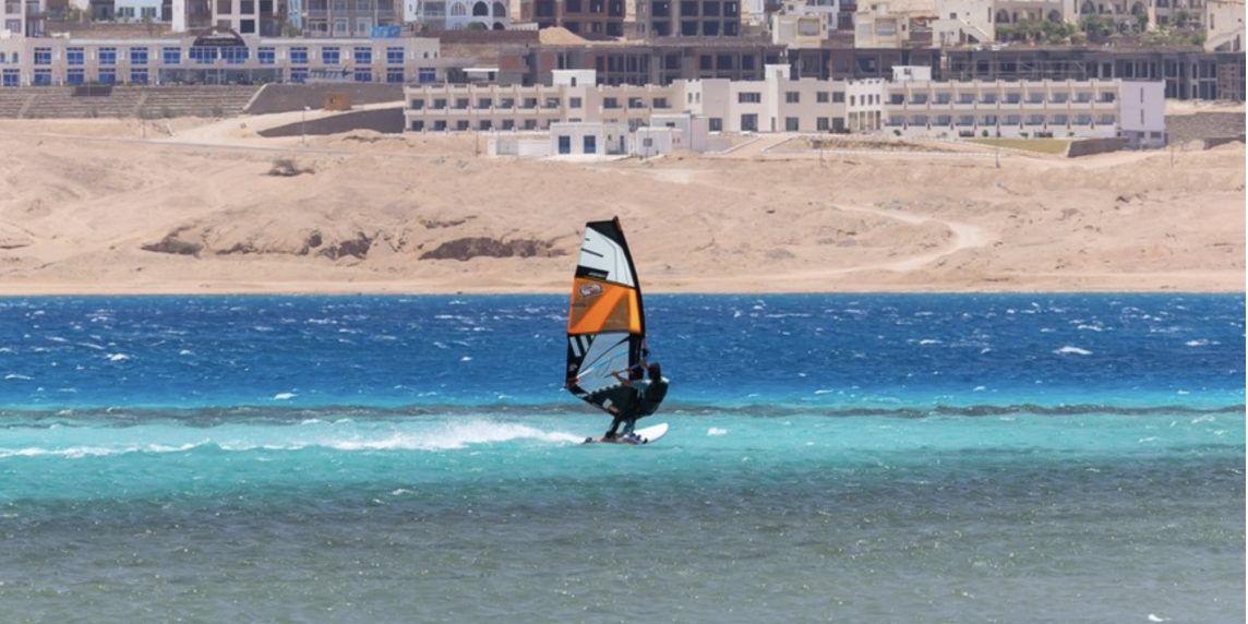 Dahab, camp freeride a dicembre