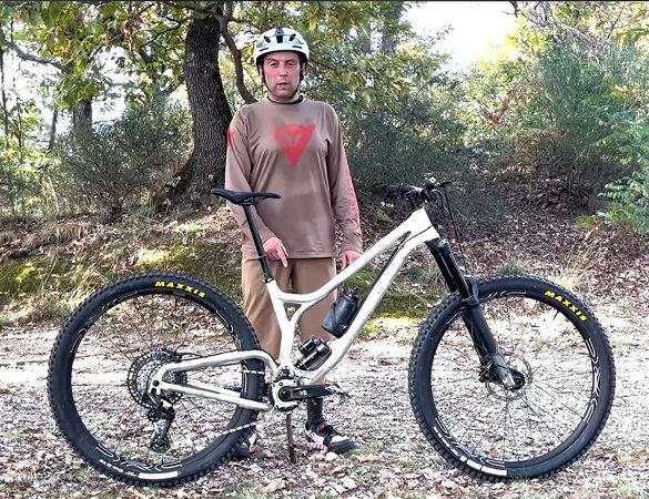 ancillotti prototipo trail bike - cover