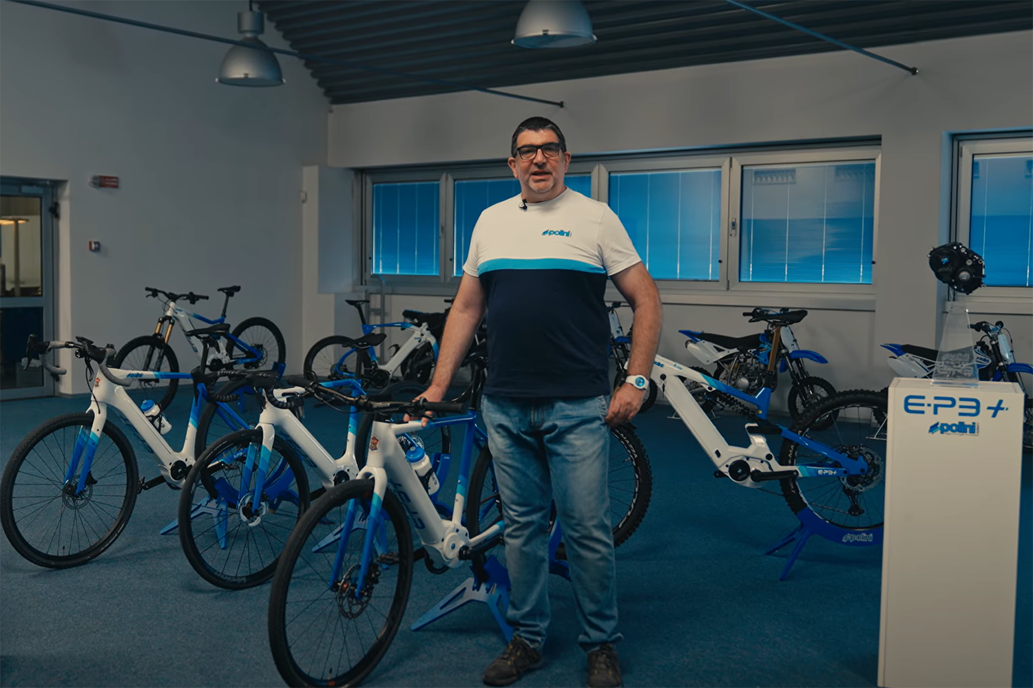 polini e-p3+ video - cover