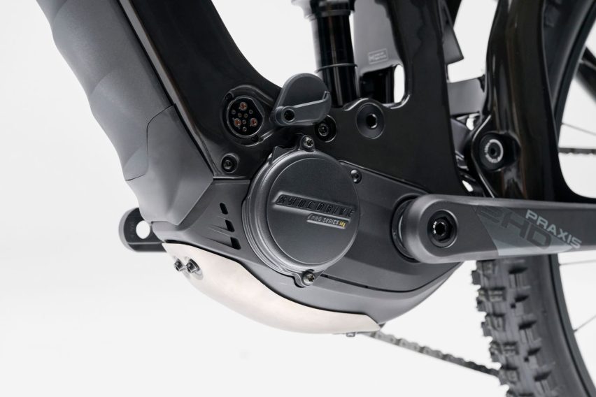 giant reign advanced e+ my26 - motore