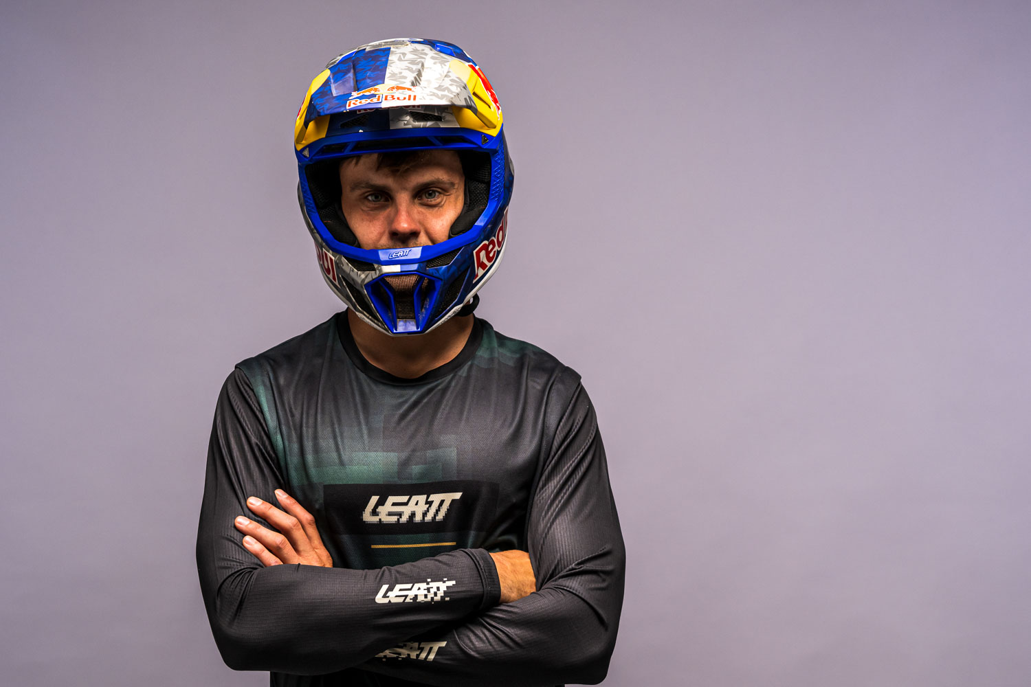 Leatt Ride Kit MTB Gravity 1.0 - Szymon Godziek - lifestyle 04