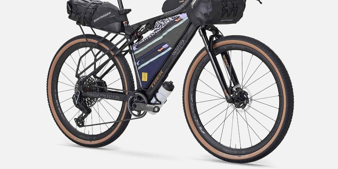 CheckOUT: la prima gravel full suspension di trek