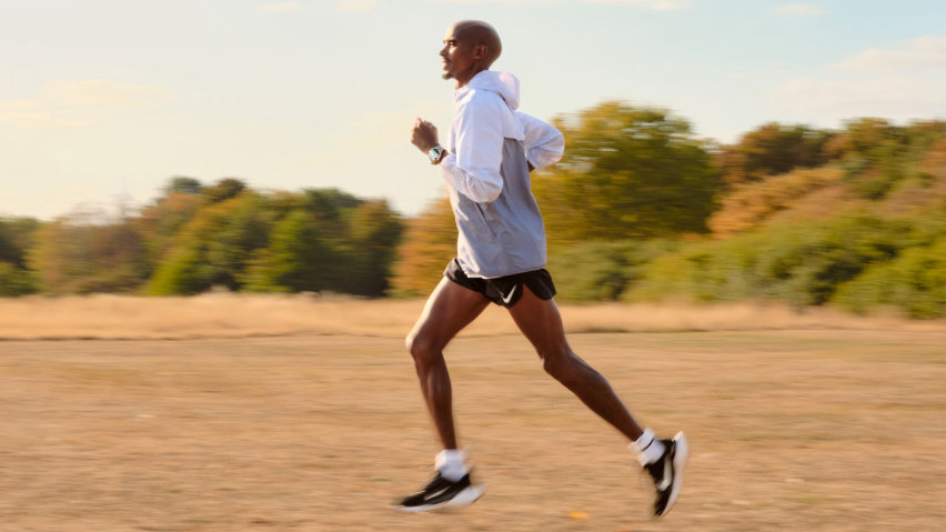 Mo Farah Huawei