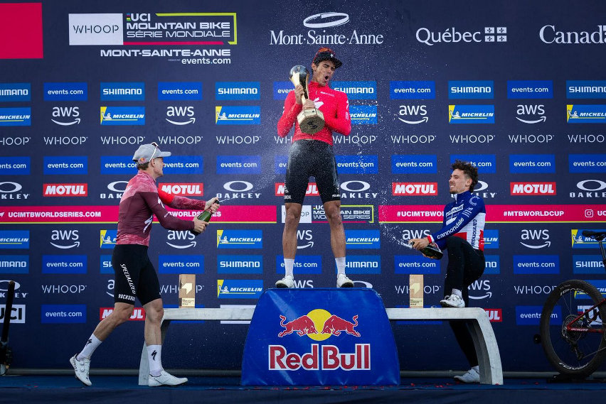 world cup xco 2025 elite men - podio