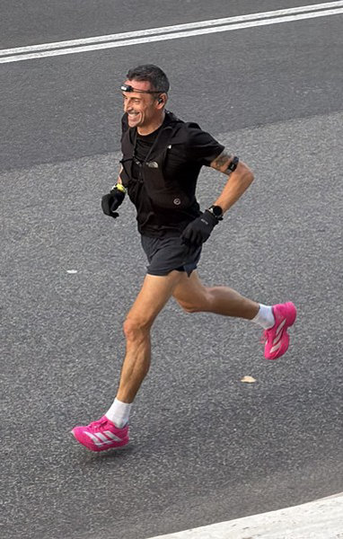 adidas a rome half marathon pre