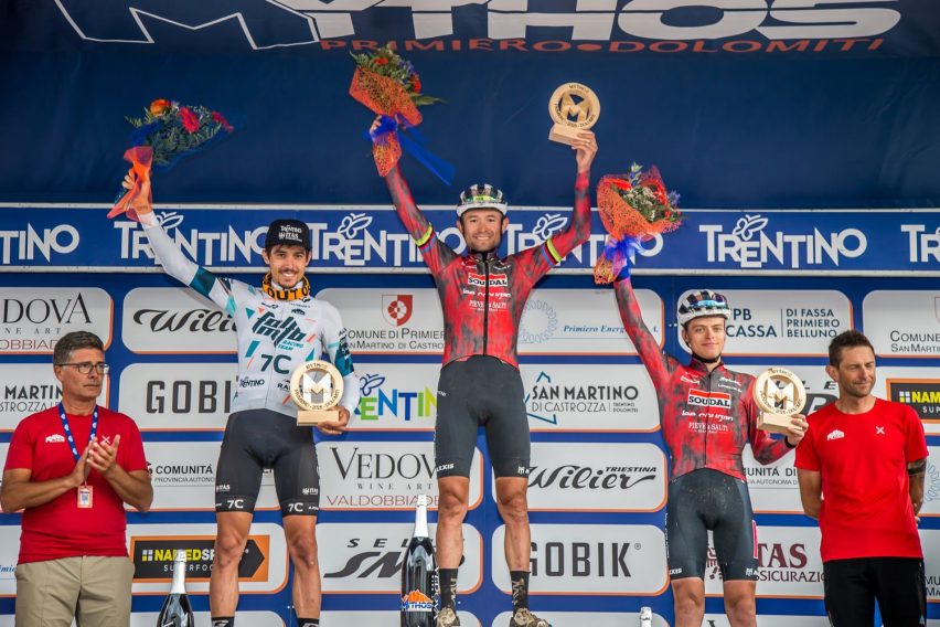 mythos primiero dolomiti 2026 preview - podio elite men 2025