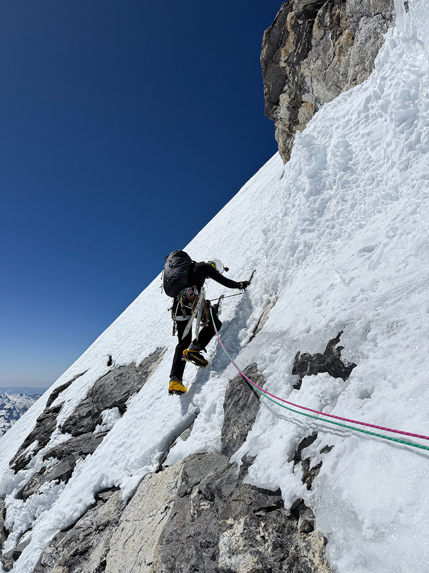 francois cazzanelli cima Kimshung