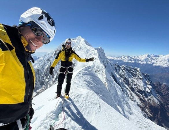 francois cazzanelli cima Kimshung