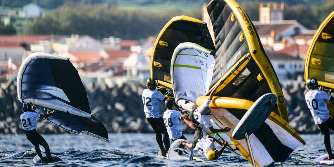 Wingfoil Racing Azzorre, day 2