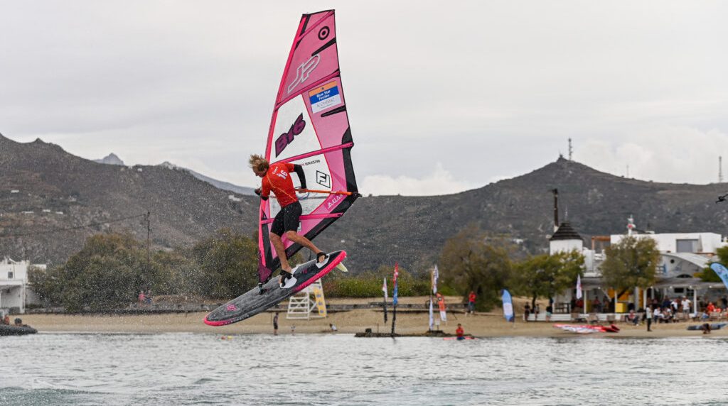 Freestyle Pro Tour, Naxos Grecia