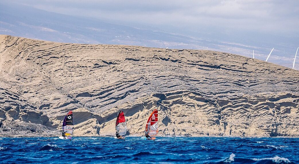 Stop at the TWS Pro Slalom Training in Tenerife