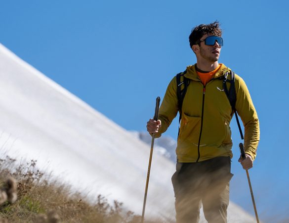 Sibillini Mountains. We did it with Salewa Pedroc