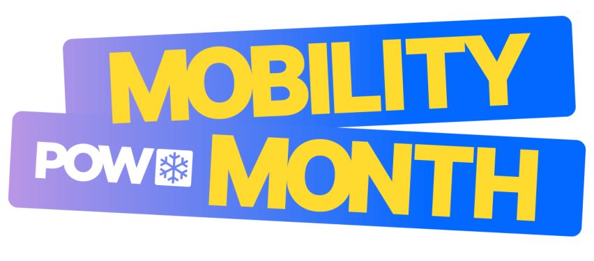 pow mobility month