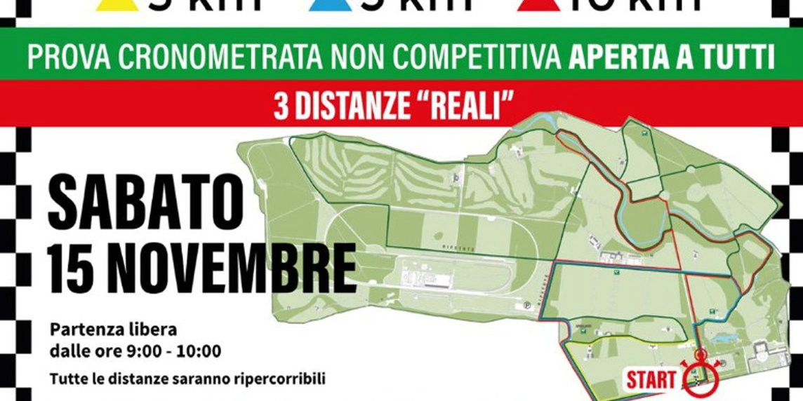 Monza Challenge 2025: il Parco di Monza tra cronometro e solidarietà