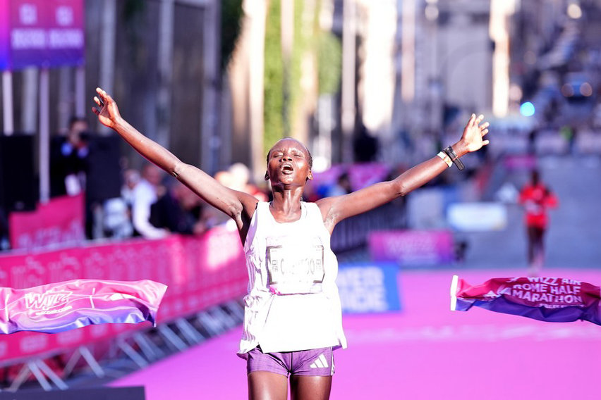 rome half marathon