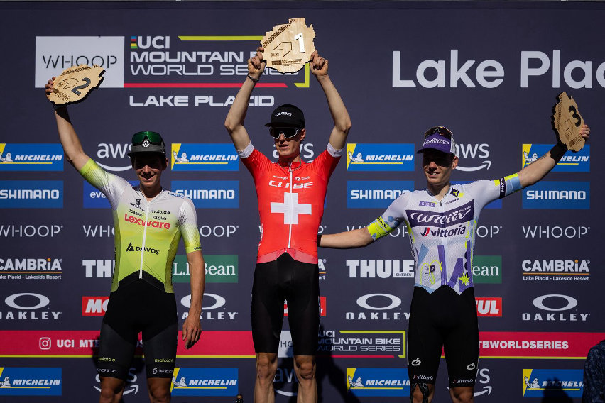 world cup xcc lake placid 2025 - podio u23 men