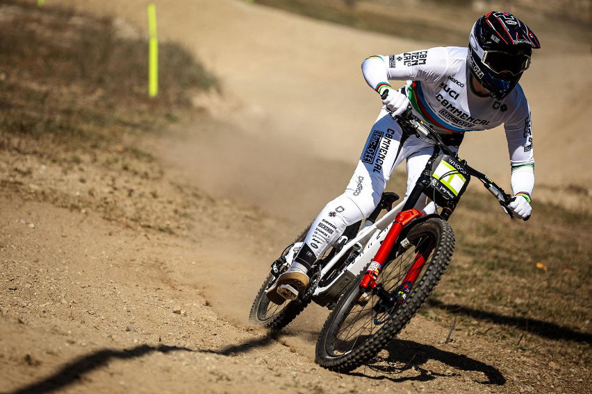 world cup dh lake placid 2025 - Max Alran