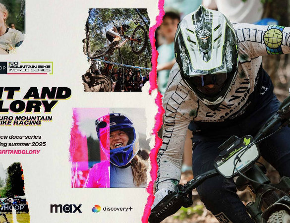 grit and glory - enduro world cup 2025 youtube series - cover