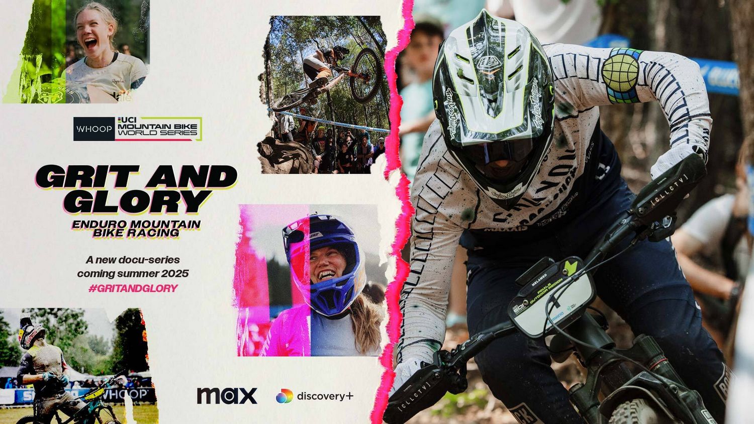grit and glory - enduro world cup 2025 youtube series - cover