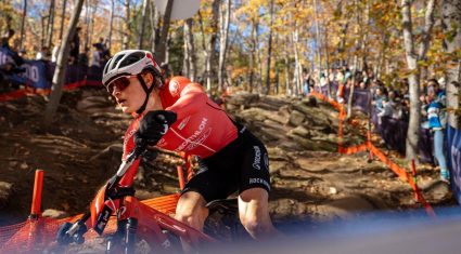 world cup xco mont-sainte anne 2025 - maxwell gara