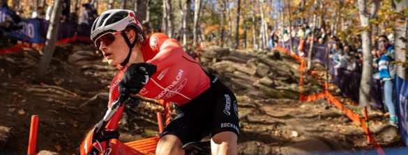 world cup xco mont-sainte anne 2025 - maxwell gara