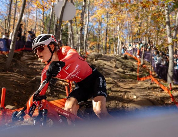 world cup xco mont-sainte anne 2025 - maxwell gara