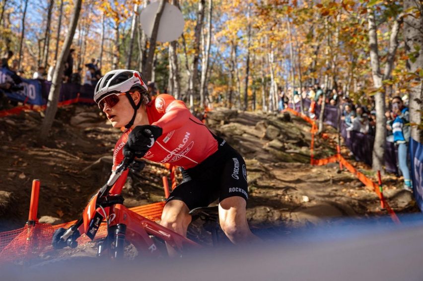 world cup xco mont-sainte anne 2025 - maxwell gara