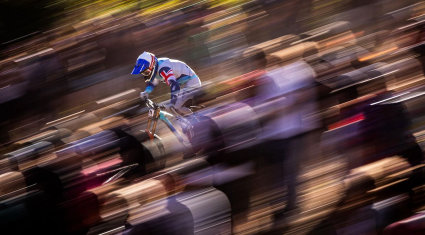 world cup dh lake placid 2025 - meier-smith action