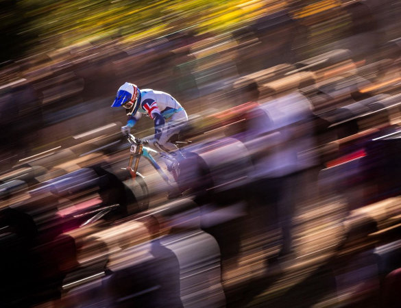 world cup dh lake placid 2025 - meier-smith action