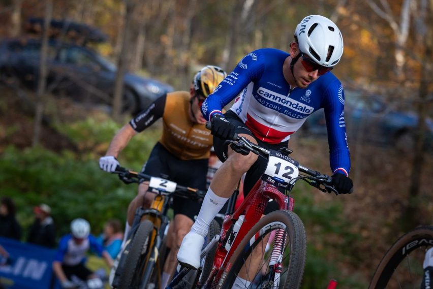world cup xcc mont-sainte anne 2025 - martin gara