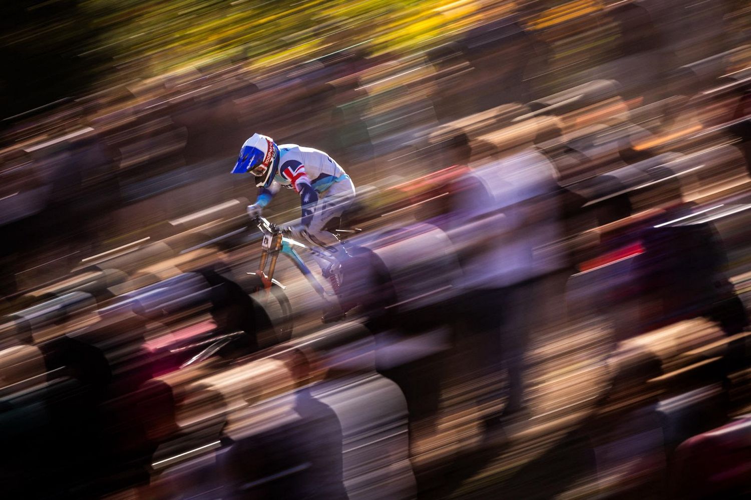 world cup dh lake placid 2025 - meier-smith action