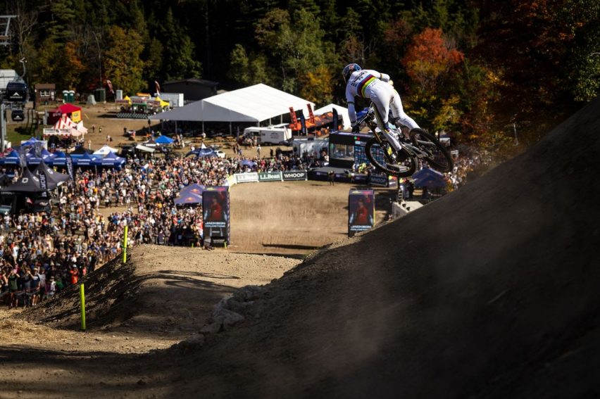 world cup dh lake placid 2025 - goldstone action