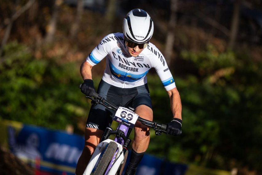 world cup xcc mont-sainte anne 2025 - rissveds gara