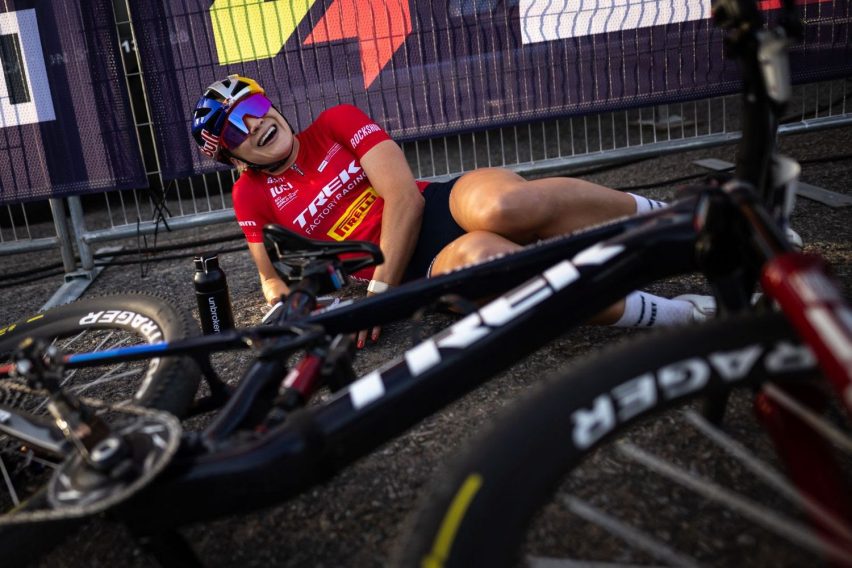 world cup xcc mont-sainte anne 2025 - richards arrivo