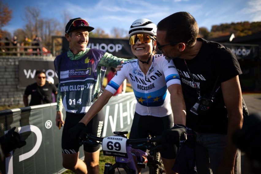 world cup xcc lake placid 2025 - Rissveds arrivo