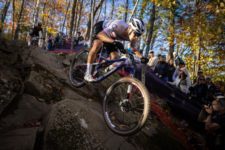 world cup xco mont-sainte anne 2025 - aldridge gara